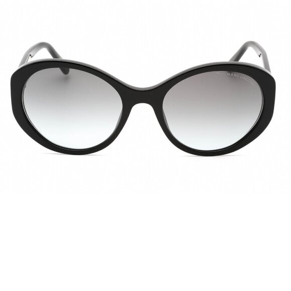 Marc Jacobs oval black Sunglasses brand new in case main image 10